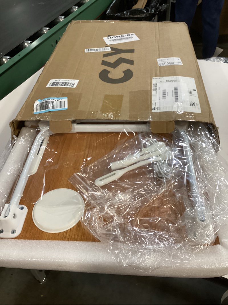 Condition photo showing New/Like New for Laptop Bed Table, Laptop Desk for Bed, Foldable Laptop Bed Desk with USB Charge Port, Handle, Desktop Card Slot, Cup Slot, Side Drawer, Portable Laptop Table for Bed Eating Reading Working Black