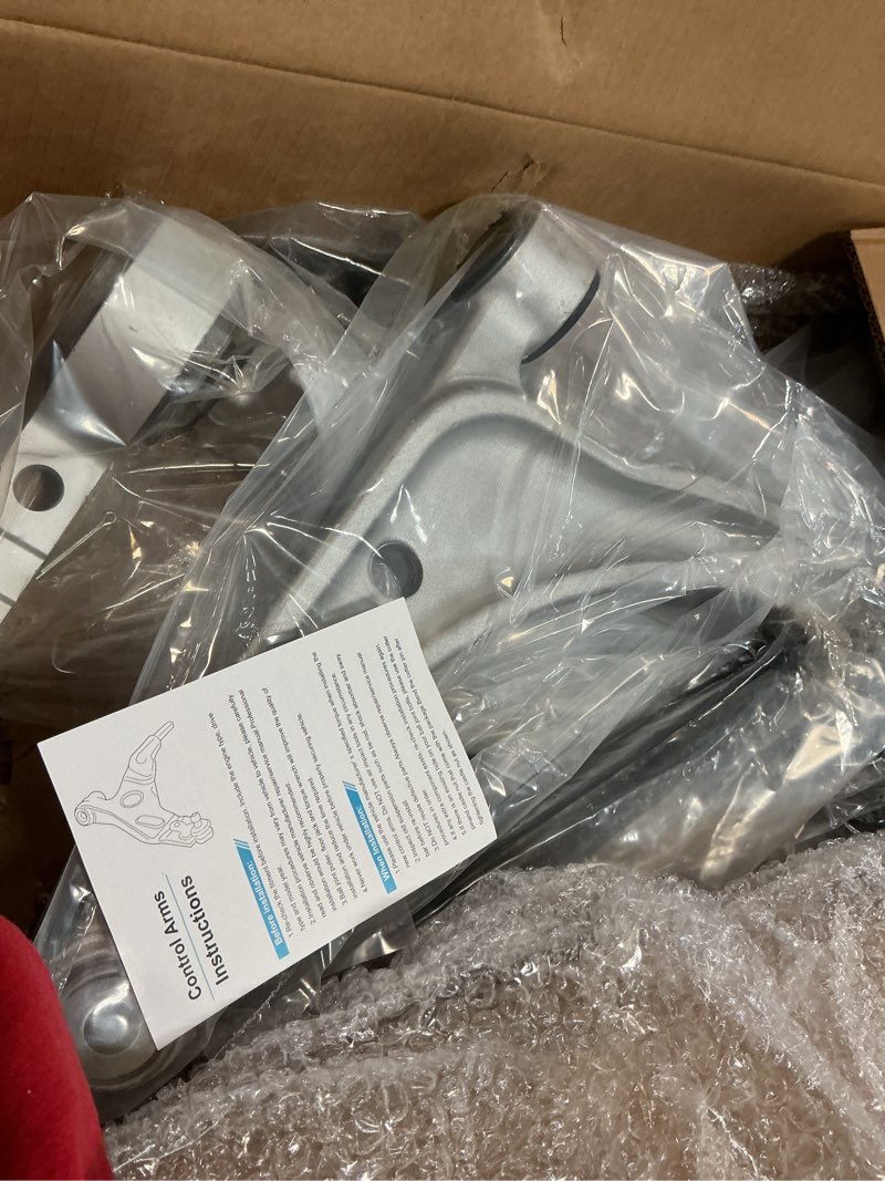 Condition photo showing Good Condition for Front Lower Control Arms w/Ball Joints Sway Bar End Links Tie Rod Ends Suspension Kit for 2002-2006 Nissan Altima, 2004-2008 Nissan Maxima (8PCs)