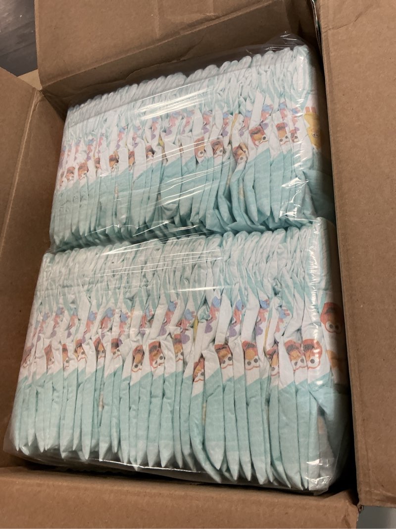 Condition photo showing New/Like New for pampers diapers - baby dry - size 2, 186 count, absorbent disposable infant diaper (packaging may vary) size 2 186