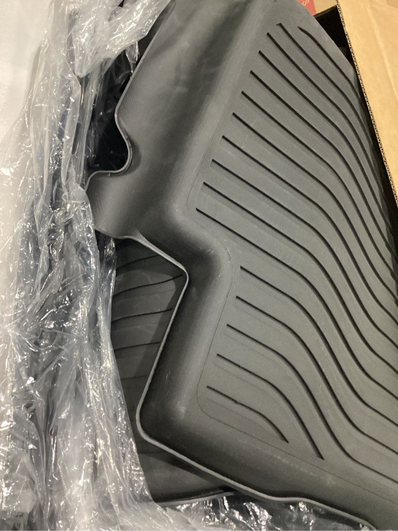 Condition photo showing Good Condition for Auxko All Weather Floor Mats Cargo Liner Fit for Honda CR-V 2023 2024 2025 2026 (Not Hybrid) TPE Rubber Liners Set CRV Accessories Cargo Liner for Lowest Position crv gas|2023-2025|floor+lower cargo mats