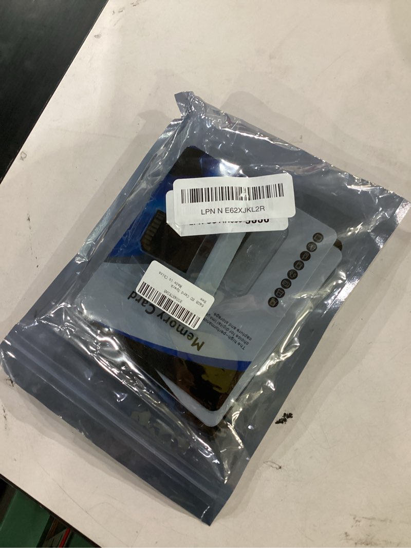 Condition photo showing Good Condition for 64gb sd card 5 pack, c10, u3, v30, high speed up to 90m/s sdxc uhs-i memory cards, full hd & 4k video compatible with digital cameras, 64gb(5pc) 64gb 5pcs