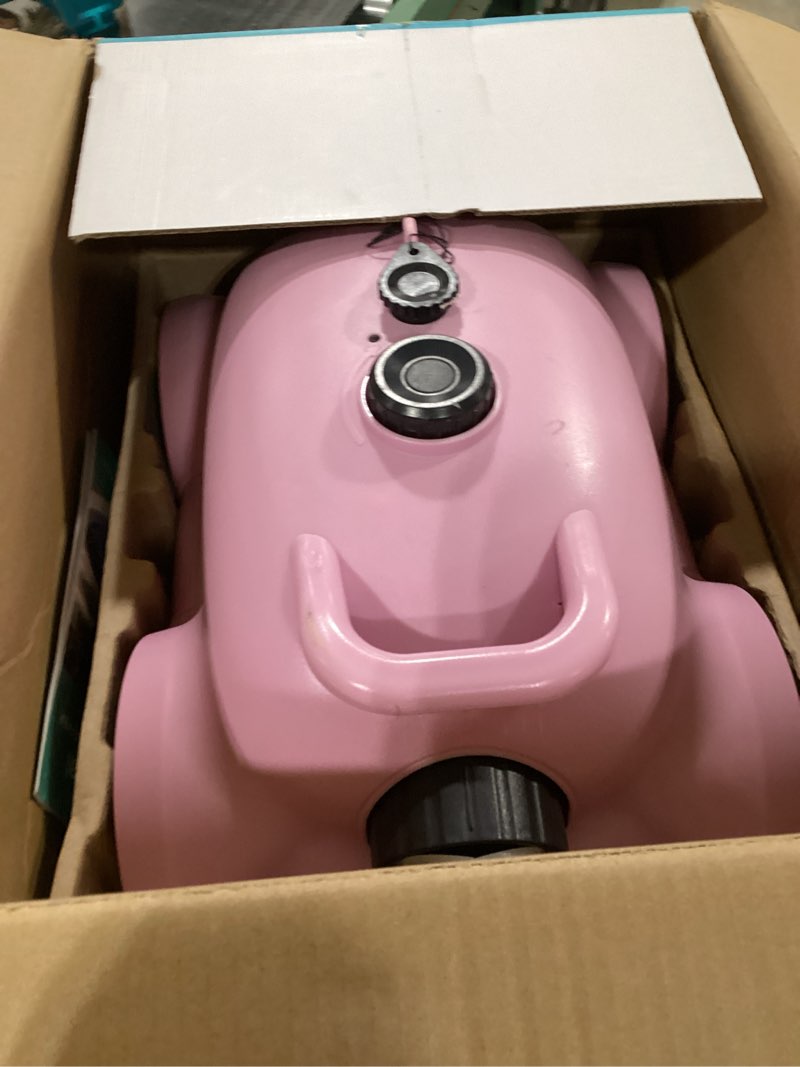 Condition photo showing Good Condition for Cordless Robotic Pool Cleaner,Automatic Pool Vacuum Robot for In-Ground/Above Ground Pools,150 Min Runtime, IPX8 Waterproof, 2200 Sq Ft Coverage (Pink)