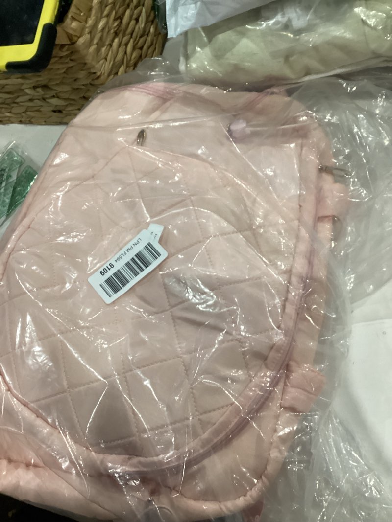 Condition photo showing Good Condition for Tennis Bag for Women,Tennis Racket Bags for Women Men for Gym Bag,Waterproof Sling Tote Bag for Pickleball,Badminton Backpack,Cute Gym Bag for Women Duffle Bag,Training,Travel Pink Tennis Tote Bag