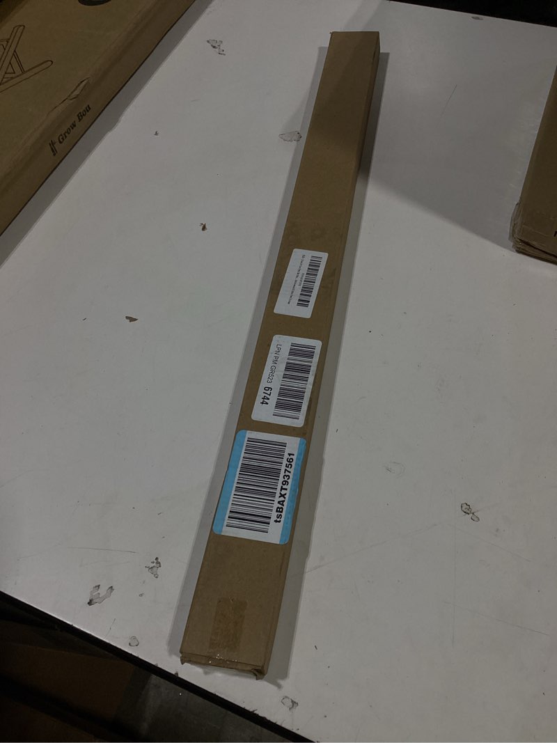 Condition photo showing As Is for 2 pack 24 inch towel bar for bathroom wall mount, spring loaded replacement towel rods for bathroom shower towel racks and holder white-2 pieces