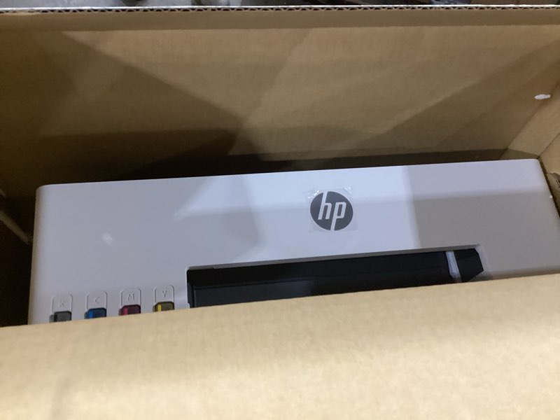 Condition photo showing Good Condition for Not Tested ***HP Smart Tank 5101 Wireless All-in-One Refillable Printer, Scanner, Copier with 2 years of Ink included, Wireless printer-for-home use an EcoTank Alternative (1F3Y0A)