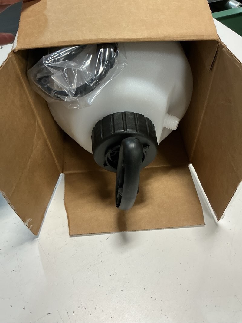 Condition photo showing Good Condition for chapin 16200 pump sprayer, 2-gallon, lawn & garden translucent poly tank, adjustable cone nozzle, ergonomic handle & in-tank filter for herbicides, pesticides & fertilizers 2 gal sprayer