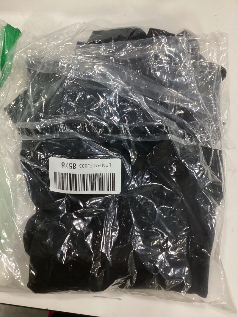 Condition photo showing New/Like New for Aoxjox Mini Flare Leggings for Women Trinity Tummy Control High Waisted Wide Leg Yoga Pants 29"/31"/33" 31" Inseam Medium Black