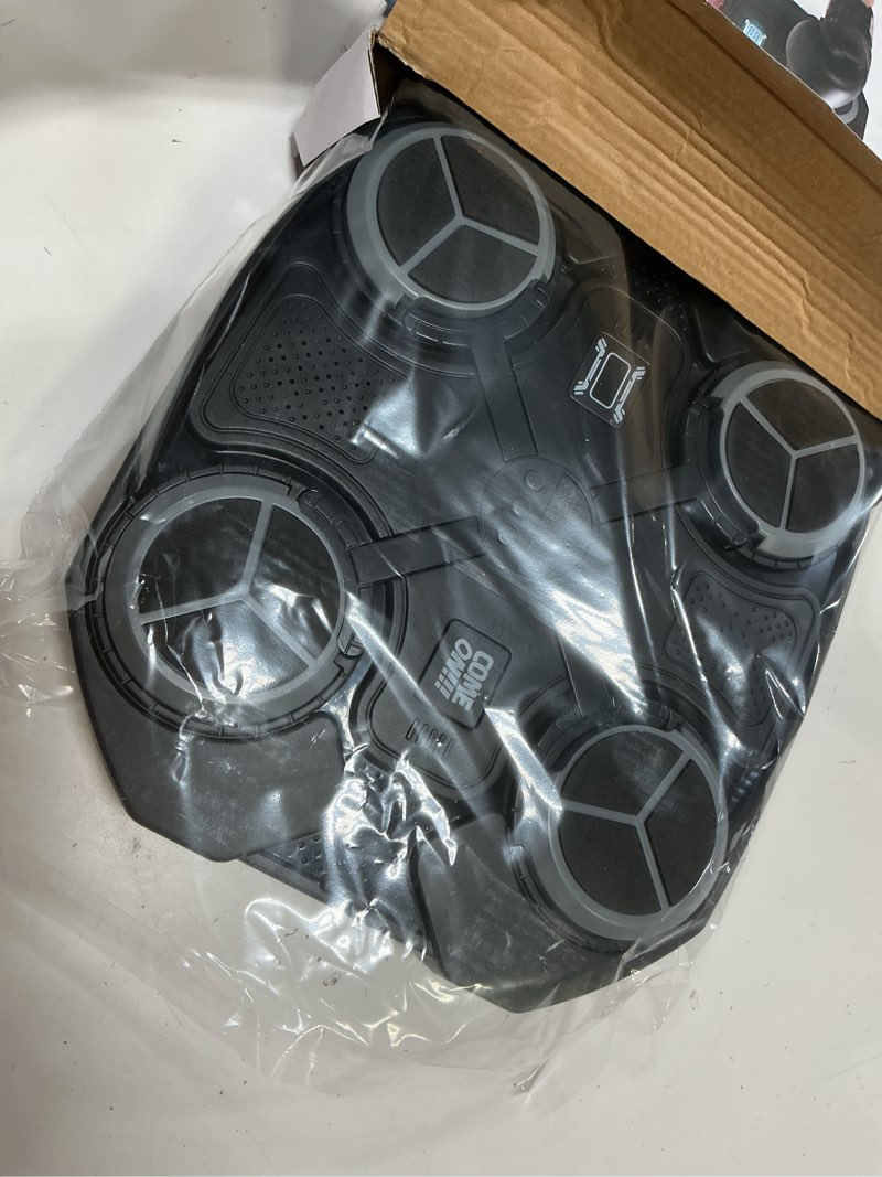 Condition photo showing Good Condition for tsomtto music boxing machine target sport toys scoring function for kids 6-8 8-12 with boxing glove, smart bluetooth punching equipment training boys girls 5+ 6 7 8 9 10 11 12 years old