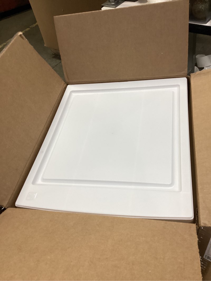 Condition photo showing Good Condition for IRIS USA 14.5 Qt. Plastic Drawer Storage Organizer Stacking Drawers, 3-Pack, Stackable Unit with Sliding Drawer for Clothes Bedroom Kitchen Under Sink Pantry Craft Room Bathroom Dorm Office, White 3 Pack 14 Qt.