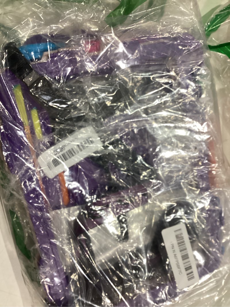Condition photo showing Good Condition for SEYMAC stock Case for iPad (A16) 11th/10th Generation 11''/10.9'' 2025/2022, Full-Body Drop Protection Case with Screen Protector &360° Rotate Hand Strap/Stand, Purple+Colorful Purple+Colorful Case for iPad (A16) 11th/10th Generation 11/10.9''