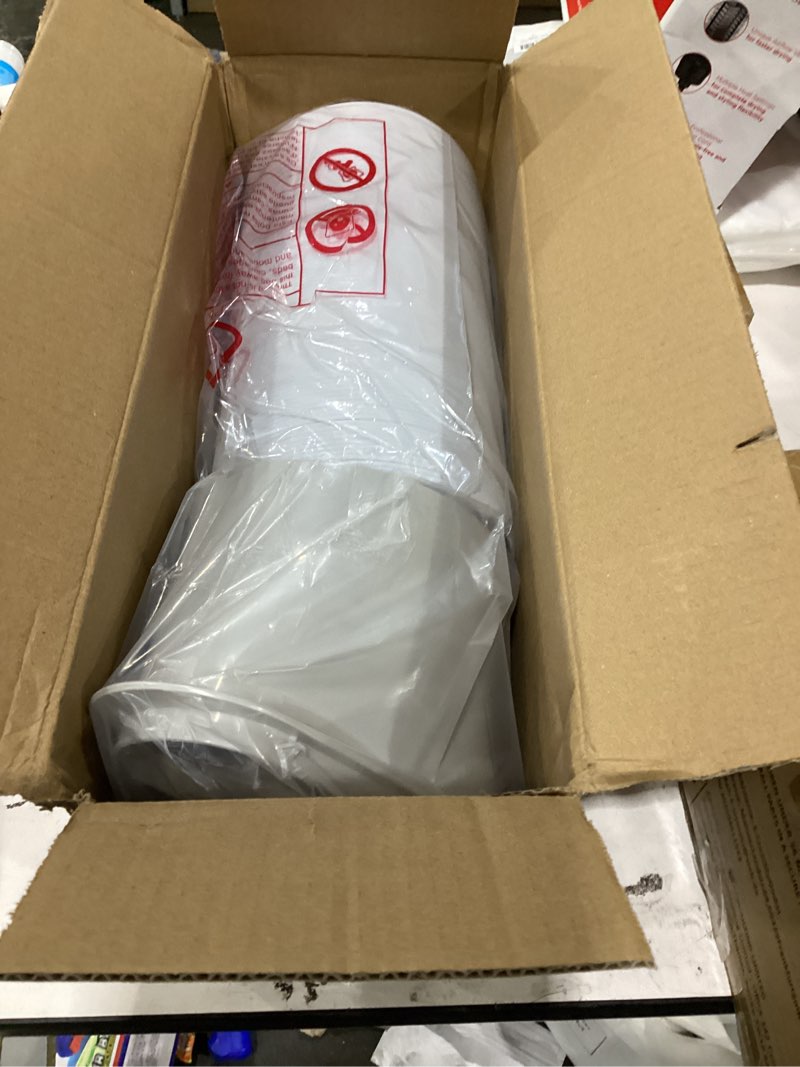 Condition photo showing New/Like New for portable ac window vent kit, adjustable vertical/horizontal sliding window kit plate for ac unit, seamless portable ac window seal with 5.9 inch diameter, 59 inch length exhaust hose 59'' kit exhaust hose