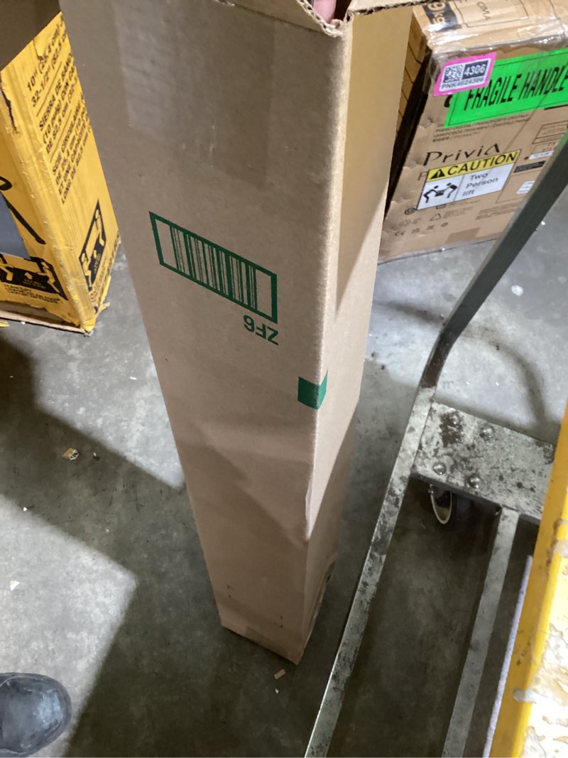 Condition photo showing As Is for 35"x120" black marble contact paper peel and stick countertop contact paper waterproof marble contact paper black large contact paper for countertops renter friendly wallpaper, easy to use