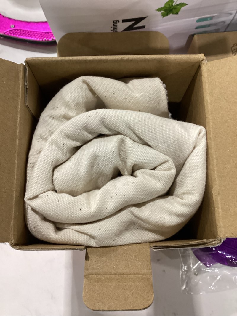 Condition photo showing Good Condition for kevin textile spring 12x20 inch lumbar throw pillow cover 1 pack boho decorative soft chenille thread woven tufted textured rectangle cushion case accent for living room couch sofa bed, beige 20" x 12" (pack of 1) beige