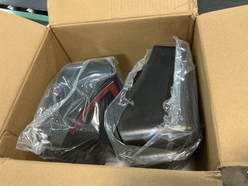 Condition photo showing Good Condition for dot approved smoke lens led tail lights compatible with 2007-2018 jeep wrangler jk/jku, jl look tailights w/running light, brake turn signal lamp and reverse lamps function, pair smoked lens