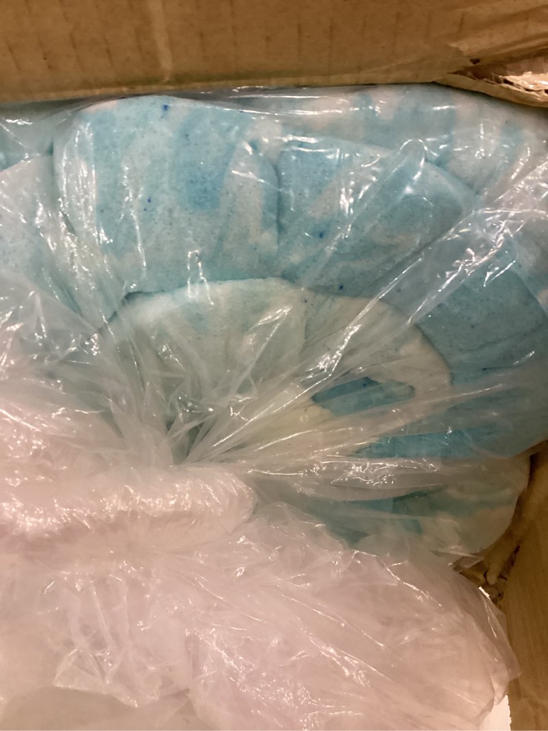 Condition photo showing New/Like New for EGOHOME Topper 2 Inch Full Memory Foam Mattress Topper, Gel Foam Mattress Topper for Pressure Relief, Ventilated Design Bed Topper in a Box, CertiPUR-US Certified, 54"×75", Medium