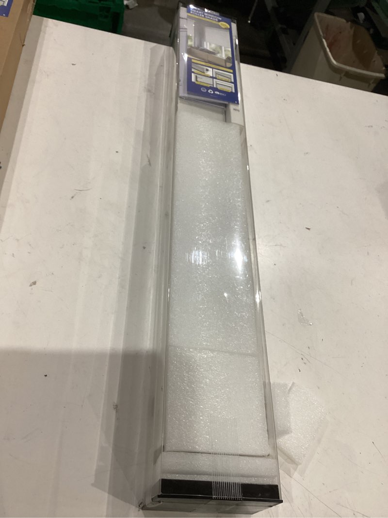 Condition photo showing Good Condition for motorized blinds no drill automatic blinds for windows cordless roller shades electric blinds with remote control smart blinds (grey, 25.5 x 72) grey 25.5"w x 72"h