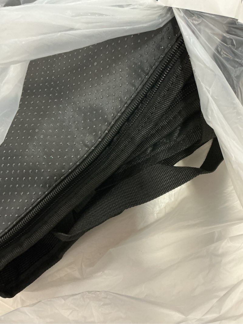 Condition photo showing Good Condition for ellini dog car seat cover for back seat, hard bottom back seat extender for dogs, holds 400lbs, 600d heavy duty scratch-proof waterproof dog hammock for car, suv