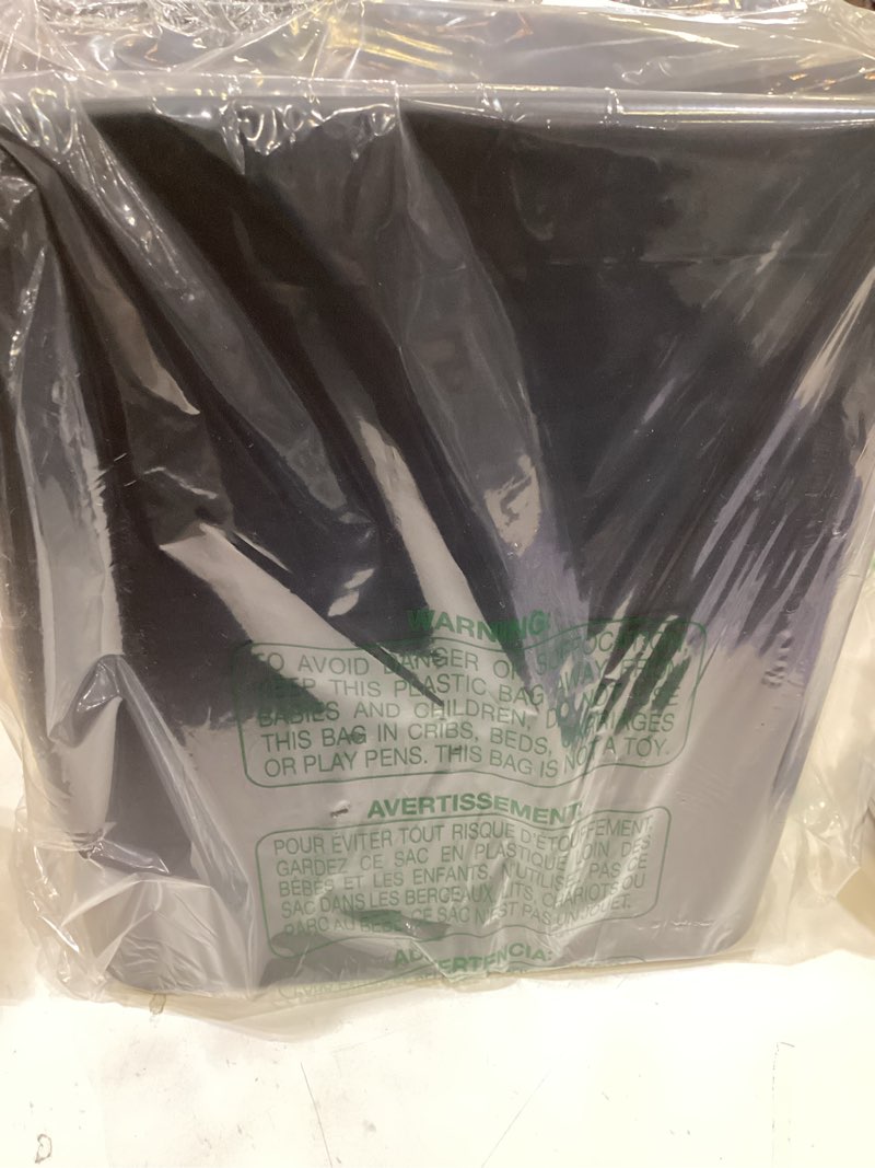 Condition photo showing New/Like New for cesun small bathroom trash can 2.1 gallon wastebasket, modern metal garbage can office waste basket, matte black stainless steel trash bin for bedroom, home office, toilet, rv, near desk, under sink