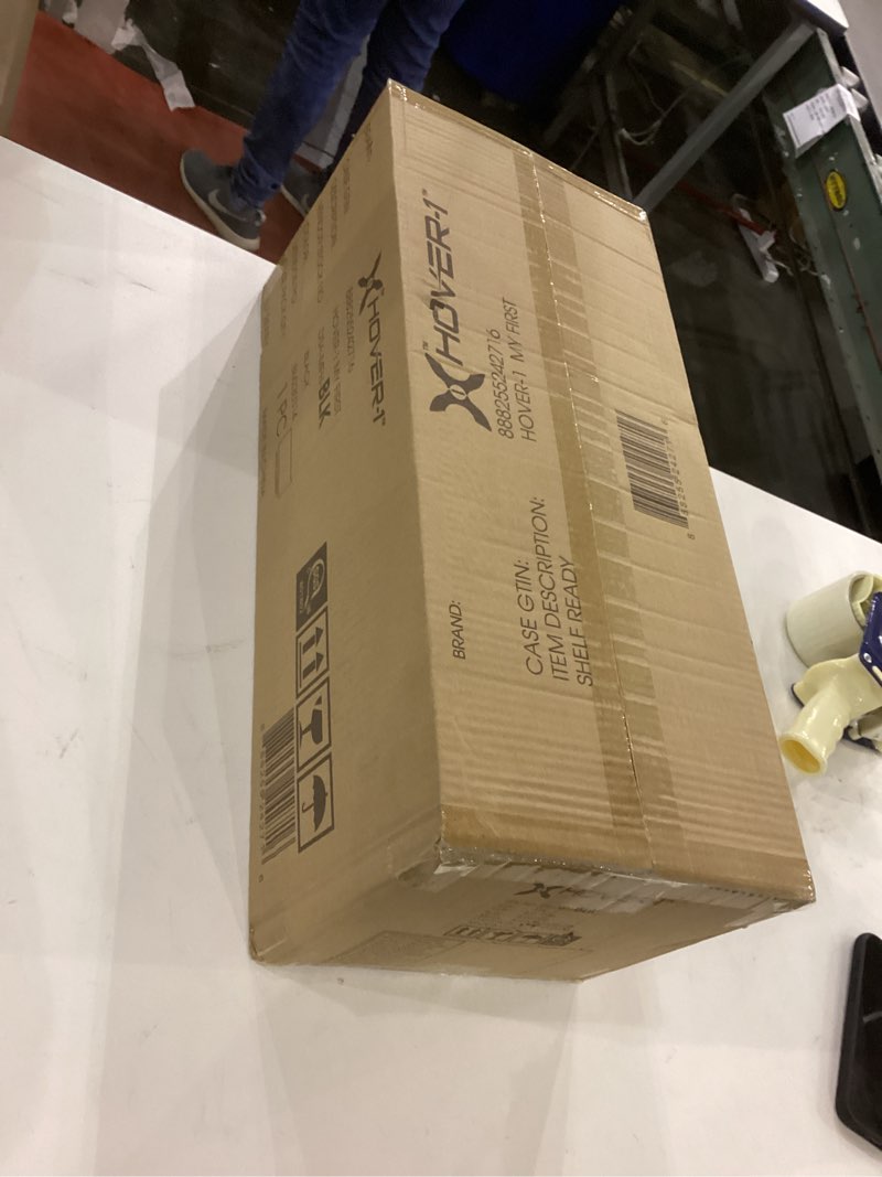 Condition photo showing New/Like New for Hover-1 My First Hoverboard Electric Self-Balancing Hoverboard for Kids with 5 mph Max Speed, Dual 150W Motors, 6.3” Tires, 3 Miles Max Range, and LED Headlights