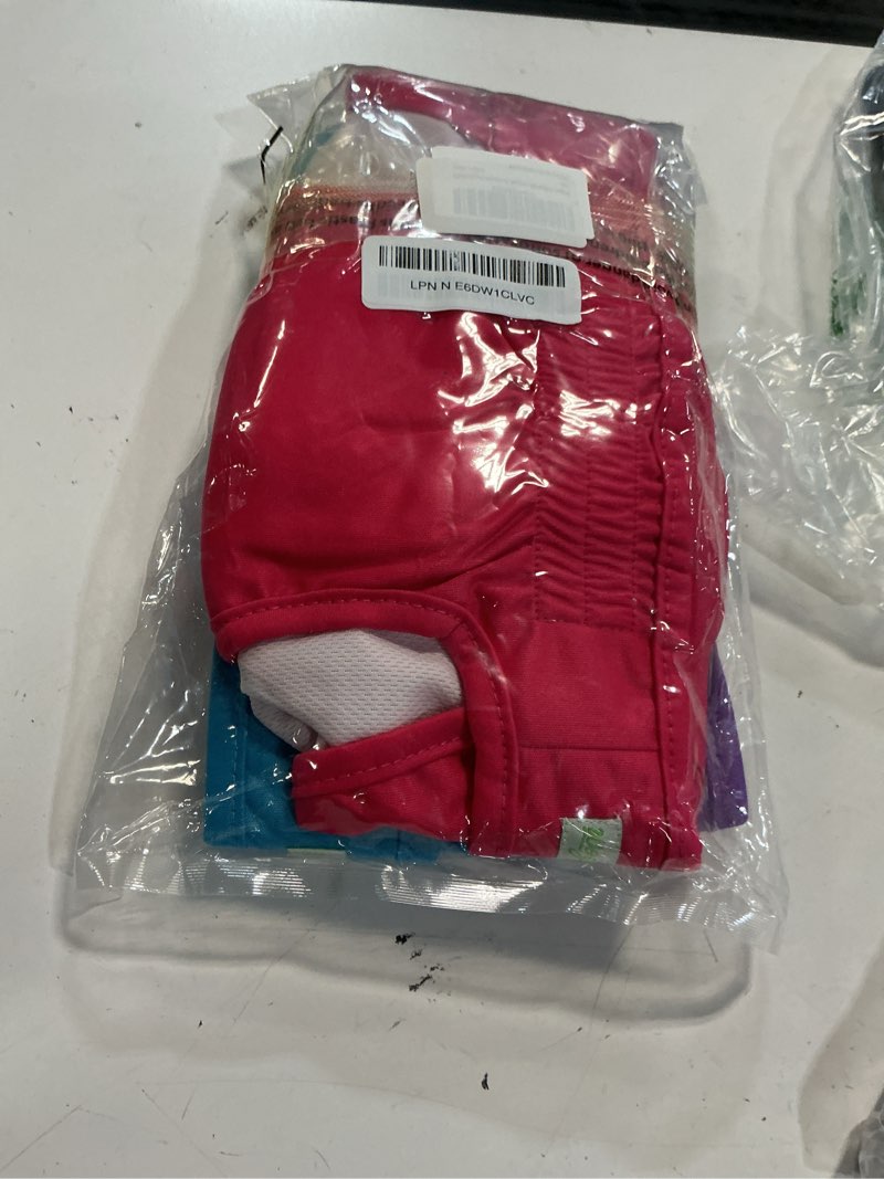 Condition photo showing Good Condition for wegreeco washable reusable premium dog diapers, extra large, bright color, for female dog, pack of 3,small dog puppy & doggy diapers female,period panties in heat x-large (17.5"-27" waist) bright color
