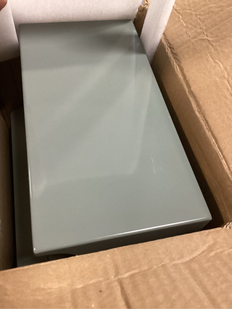 Condition photo showing New/Like New for rv electrical panel with breaker, temporary power rv outlet box with 20 30 50 amp receptacle, weatherproof rv electrical power outlet power for hookup camper travel trailer motorhome 20 30 50a