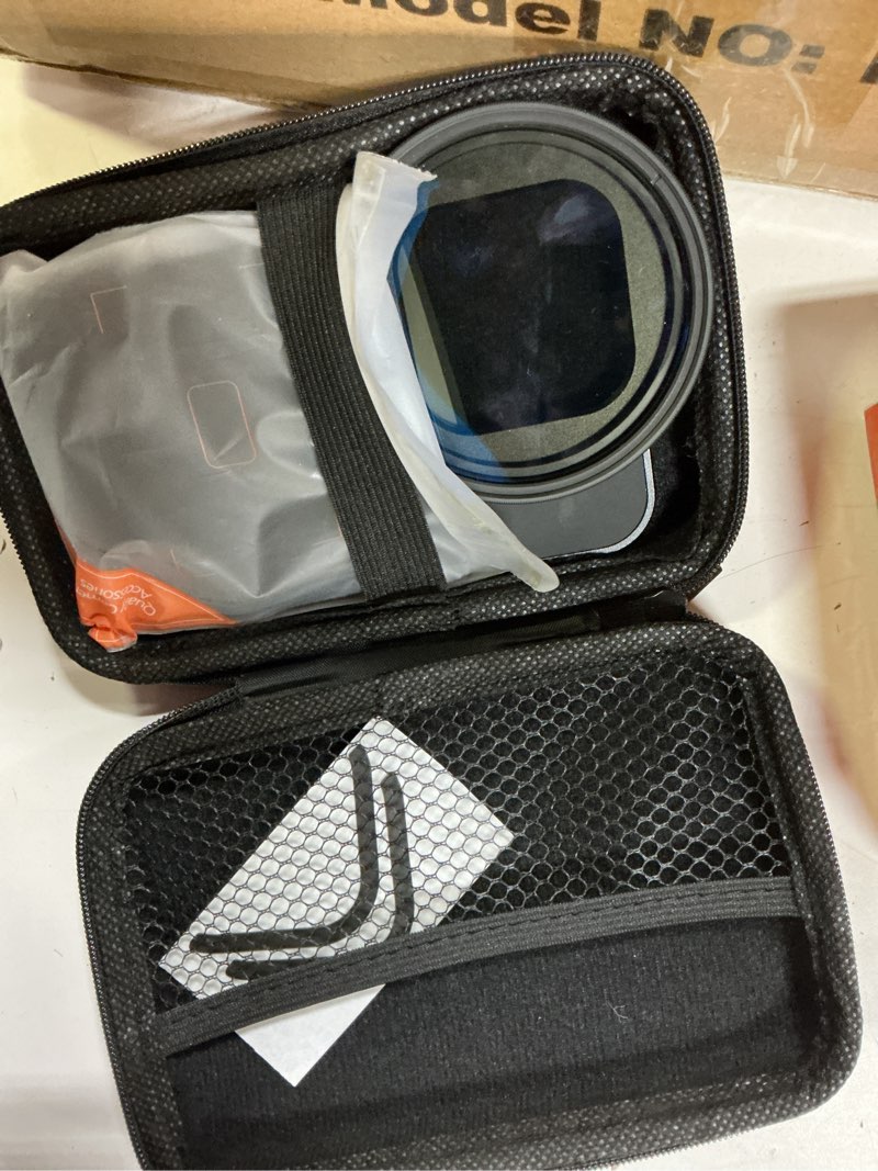Condition photo showing Good Condition for k&f concept 6.7 inch magnetic lens filter mount adapter with 67mm variable nd2-32 filter compatible with iphone, compatible with 16/15/14/13/12 pro max, 16/15/14 plus 6.7inch nd2-32 filter
