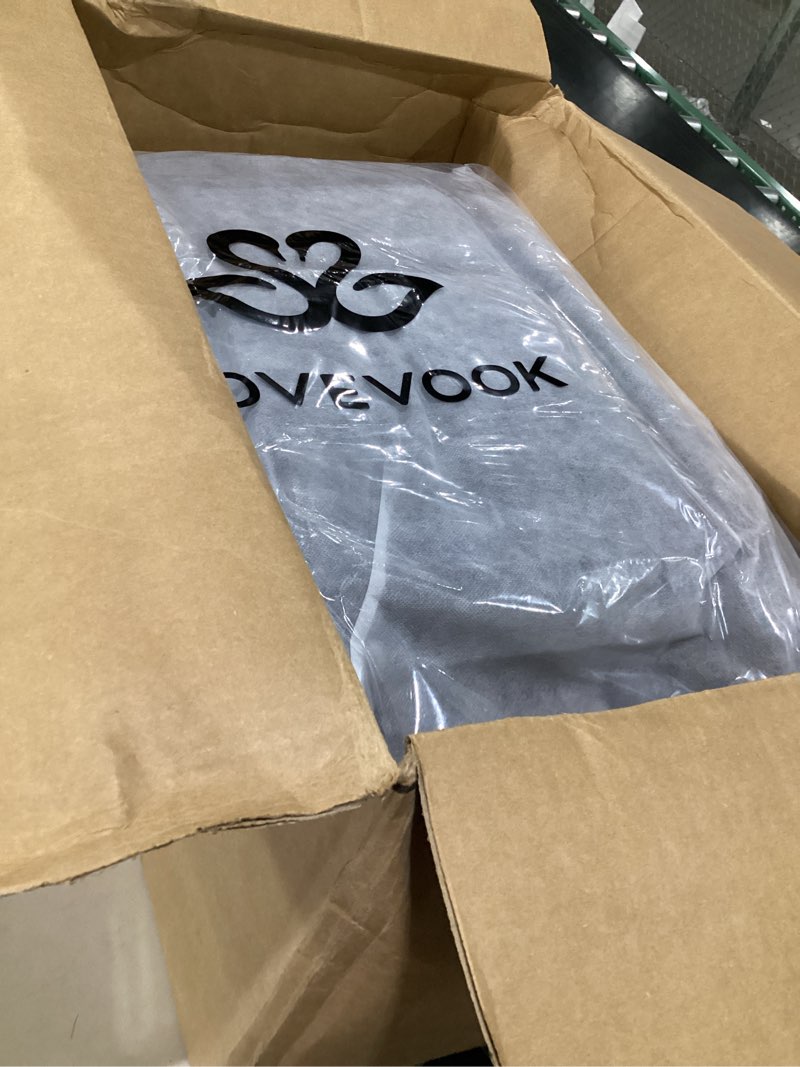 Condition photo showing Good Condition for lovevook carry on luggage 22x14x9 airline approved, 22 inch softside suitcases with spinner wheels, lightweight carry-on suitcase with tsa lock for women men, large luggage for travel business trip black 22 inch_carry on