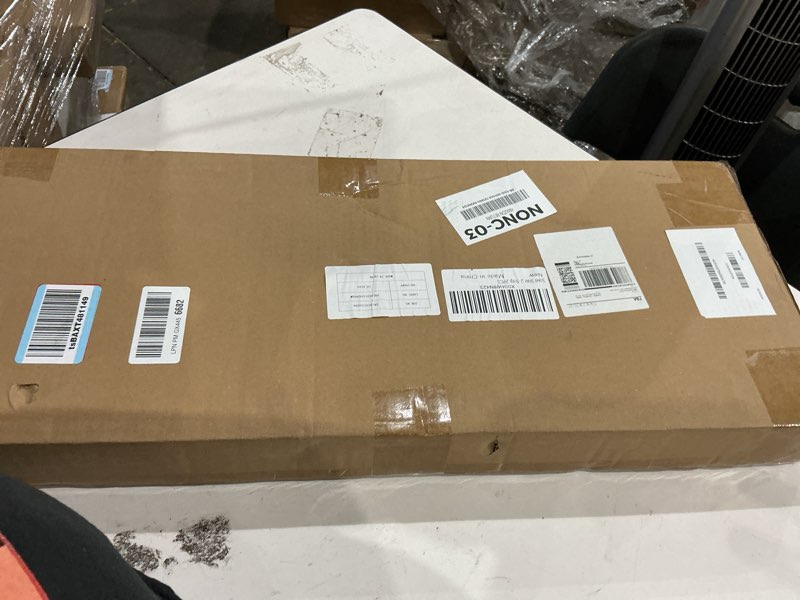 Condition photo showing New/Like New for steel stair step riser-2 pack, 2 step stair stringers for deck, sturdy steel stair stringer for outdoor steps and stairs