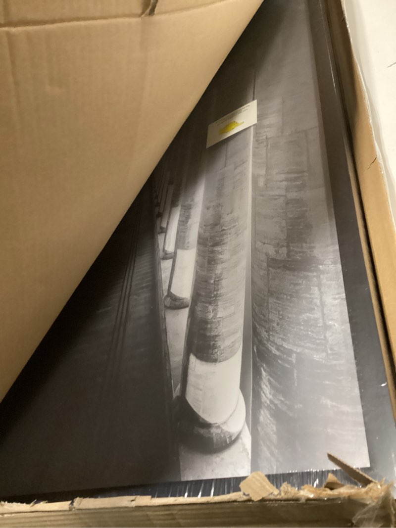 Condition photo showing Good Condition for DOAI ART 24x36 Poster Frame Black 2 Pack, Poster Frames 24 x 36 inches or 24x36 Picture Frames with HD Plexiglass for Horizontal or Vertical Wall Mounting, Durable Scratch-proof Safe and Artistic Black 24x36 2Pack