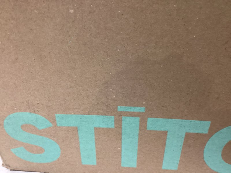 Condition photo showing As Is for Cressi Adult Snorkel Set (Mask, Dry Snorkel, Adjustable Fins) - Light for Travel - Ocean Set: Designed in Italy Translucent Aquamarine S/M | US Man 4.5/8.5 | US Lady 5/9.5 | EU 36/41