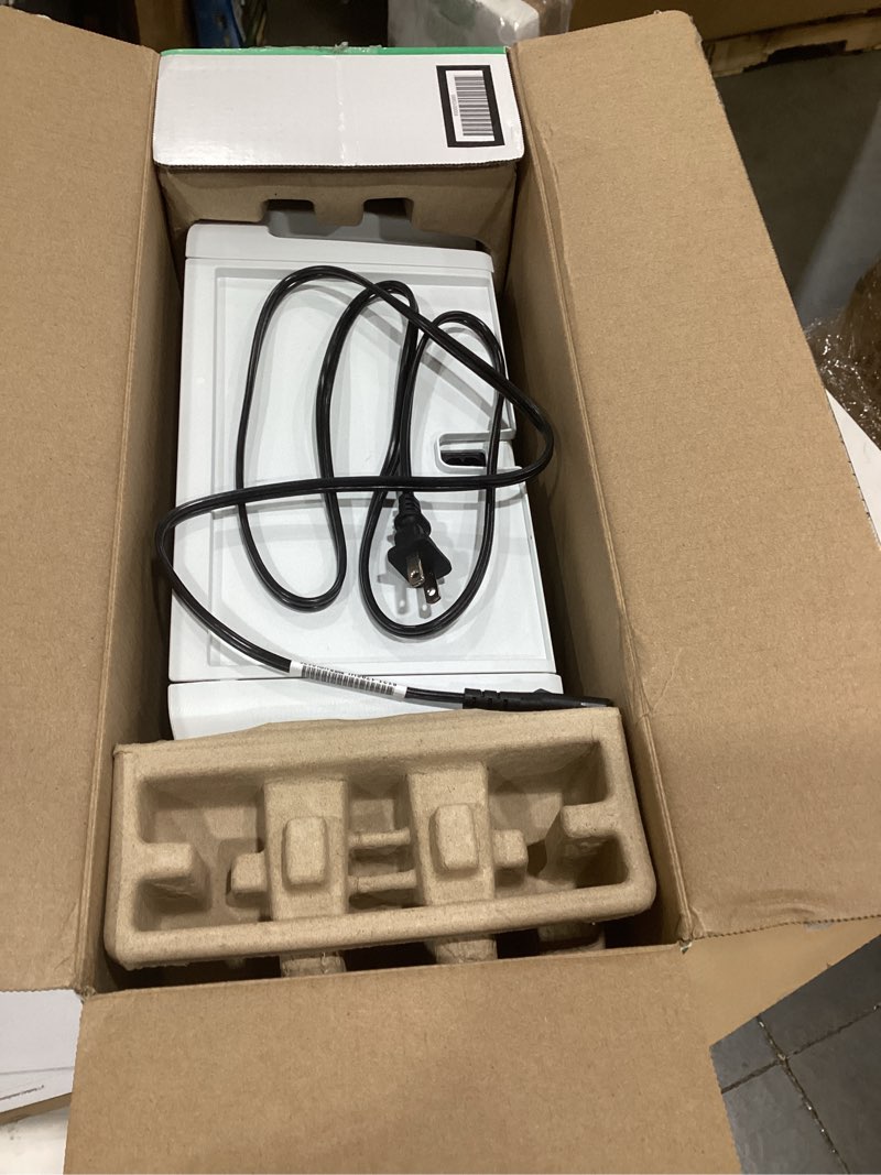 Condition photo showing As Is for hp deskjet 2855e wireless all-in-one color inkjet printer, scanner, copier, best-for-home, 3 month instant ink trial included. this printer is only 2.4 ghz capable. (588s5a)