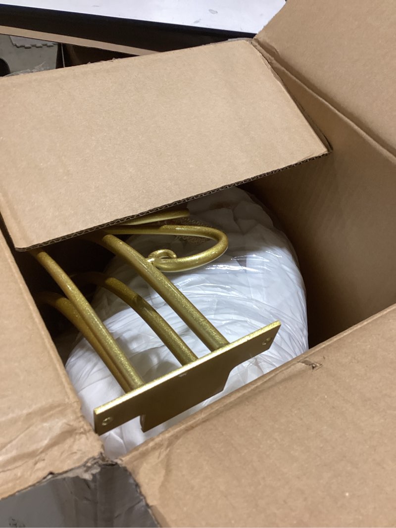 Condition photo showing Good Condition for GongZhuMeng Girl Bed Curtain Princess Crown Mosquito Netting Children Room Decor Bedside Yarn Net Romantic Princess Tents Bed Canopy Valance (Light Pink)