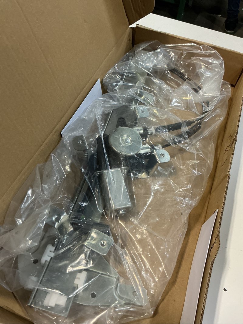 Condition photo showing Good Condition for front driver side power window regulator with motor replacement for buick century buick regal 1997 1998 1999 2000 2001 2002 2003 2004 2005, oldsmobile intrigue 98 99 00 01 02, left, 741-637