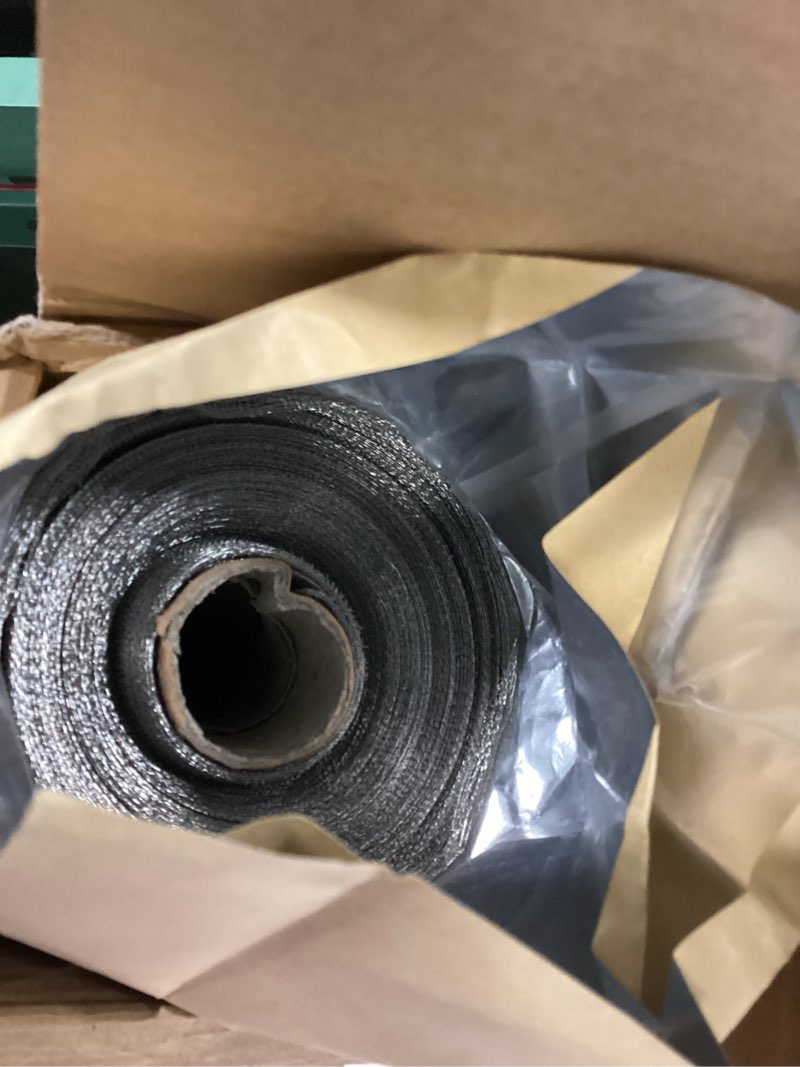 Condition photo showing item condition for DOLEMODUO 304 Stainless Steel Window Screen Mesh Roll, 47 inch x 98 ft Window Screen Mesh, Stainless