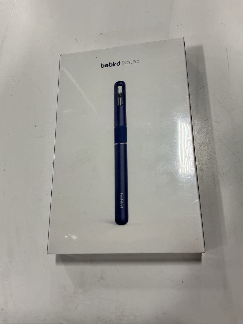 Condition photo showing New/Like New for Ear Wax Removal Tool Camera, Ear Cleaner with Camera, Bebird Note5 10 Megapixel HD Otoscope with Light, Ear Camera with Tweezers 3-in-1, Earwax Removal Kit with Camera for iPhone, Android(White)