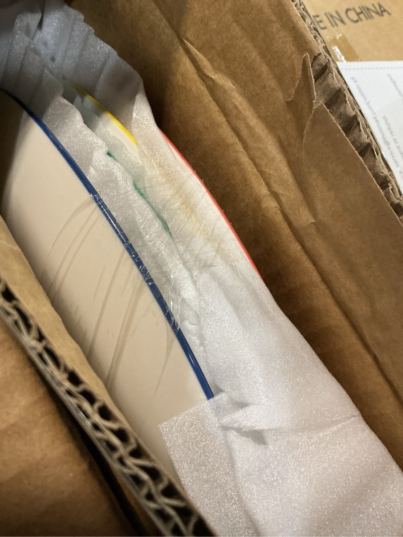 Condition photo showing Good Condition for Selamica Ceramic Dinnerware Sets for 4, 16 Pieces Plates and Bowls Sets, Dishes set for 4-Chip and Scratch Resistant, Dishwasher&Microwave Safe, Assorted Colors Assorted Colors A 16 Pieces