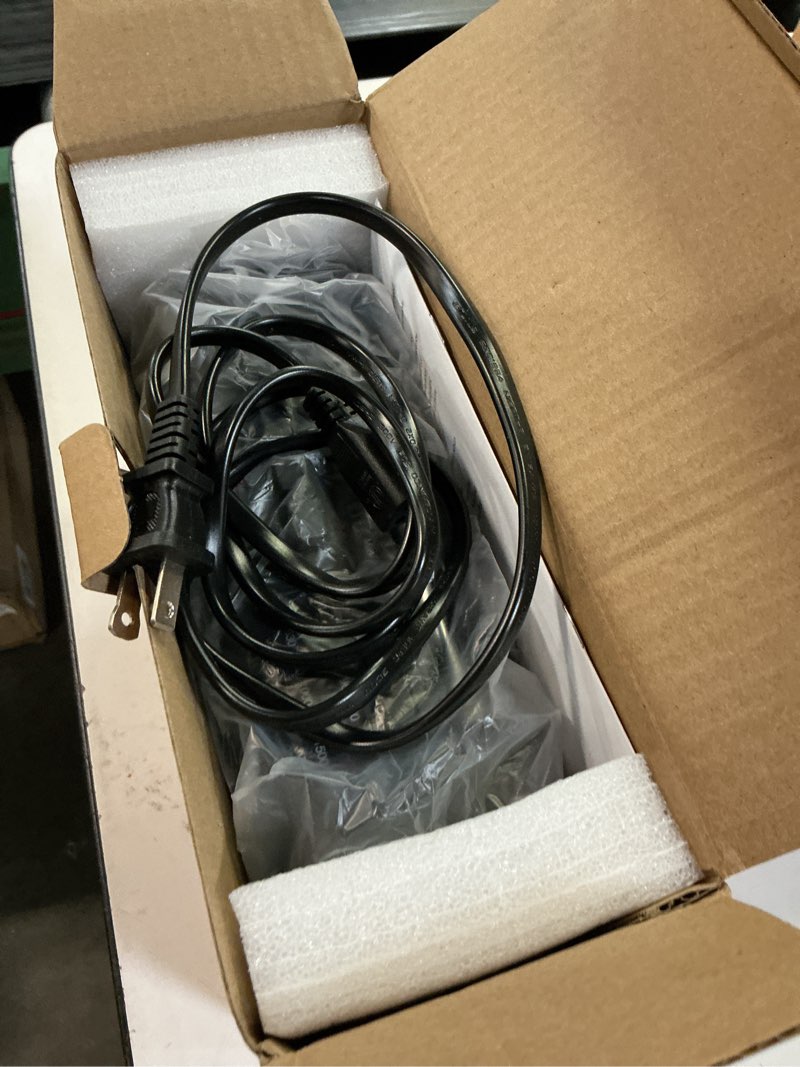 Condition photo showing Good Condition for g keni portable cassette tape player recorder, am/fm radio cassette player with built in speaker, headphone jack, ac or battery operated tape player, black