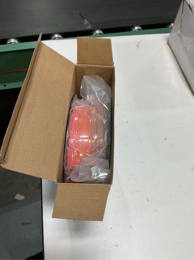 Condition photo showing New/Like New for creality 3d printer filament 1.75mm, rainbow upgrade pla+ filament strong toughness no-tangling vacuum packaging 3d printing filament fit most 3d printers, 1kg spool, accuracy +/- 0.02mm, multi-color 1kg rainbow pla+