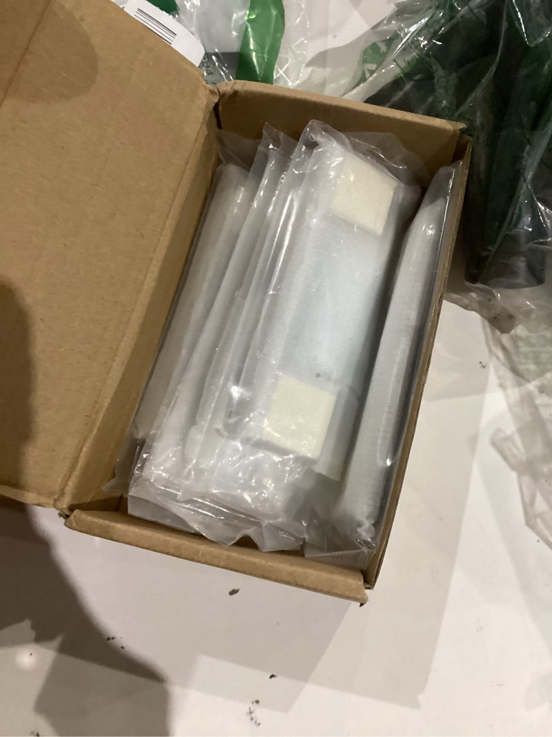 Condition photo showing New/Like New for Coinkoly 10 Pack 3-3/4"(96mm) Gold & Brushed Satin Nickel Cabinet Pulls Knurled Kitchen Cabinet Handles Drawer Pulls Cupboard Hardware for Cabinets