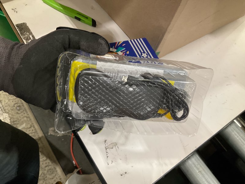 Condition photo showing As Is for Arcade game hand console