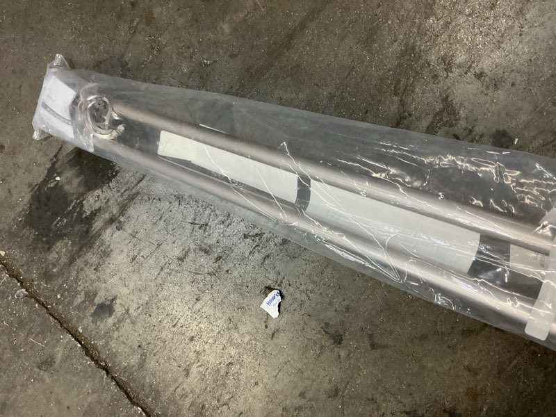 Condition photo showing Good Condition for mainstays 3/4" bronze twist cage adjustable single curtain rod set, 30-84"