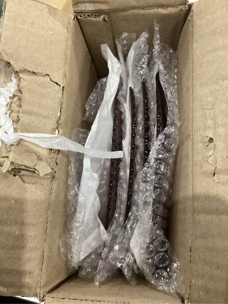 Condition photo showing Good Condition for Fortessa Archie Glass Salad/Dessert Plate, 8.5 Inch, Pink Pink 8.5" Salad Plate (Set of 4)