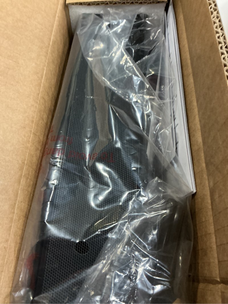 Condition photo showing New/Like New for small sound bar for tv, pc, gaming, surround sound system, mini tv speaker soundbar with bluetooth/hdmi arc/optical/aux/usb connections 16 inch glossy