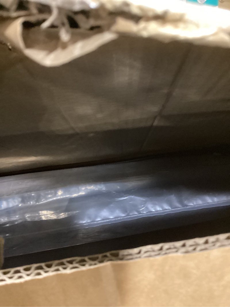 Condition photo showing New/Like New for Stainless Steel Gas Stove Top Cover, Noodle Board Cooktop Cover, Kitchen Organizer for Gas and Electric Stove Range Expanding Kitchen Space, Large Size 30"x 22"x3", Black 30.3"L x 22"W Black