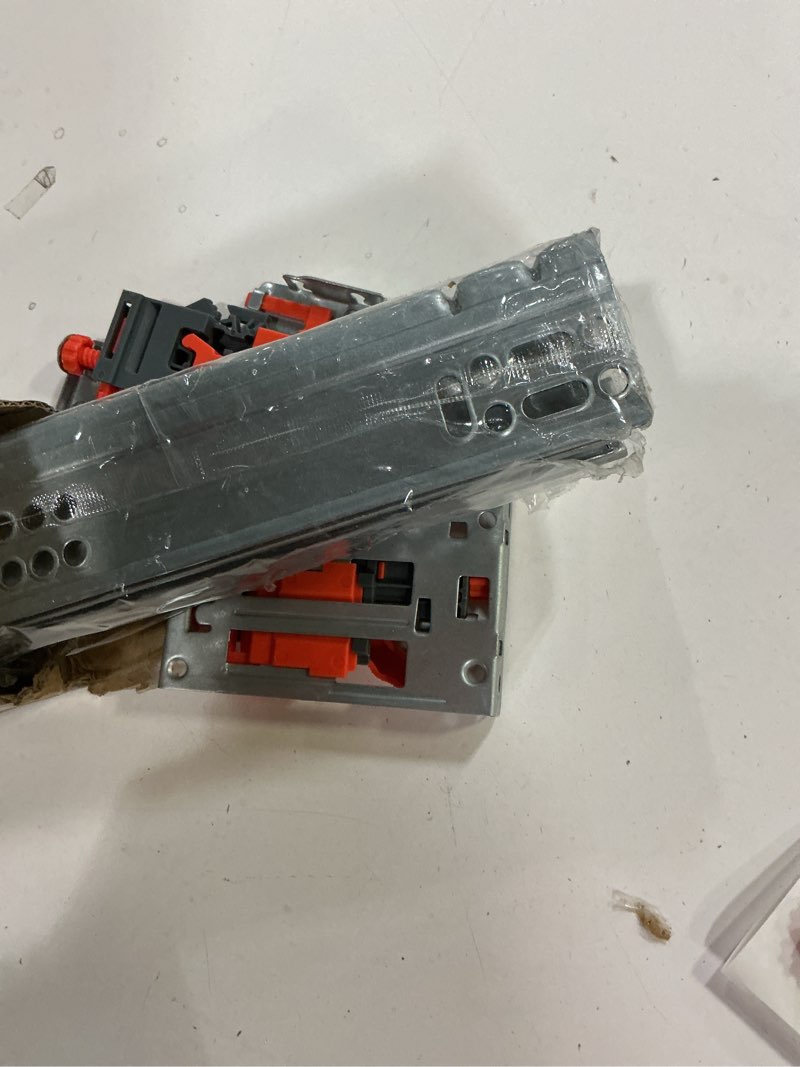 Condition photo showing Good Condition for 1 Pair of 20 Inch Undermount Soft Close Drawer Slides 100LB Load Capacity Full Extension Concealed Drawer Rails with 3D Locking Device 1 20 Inch