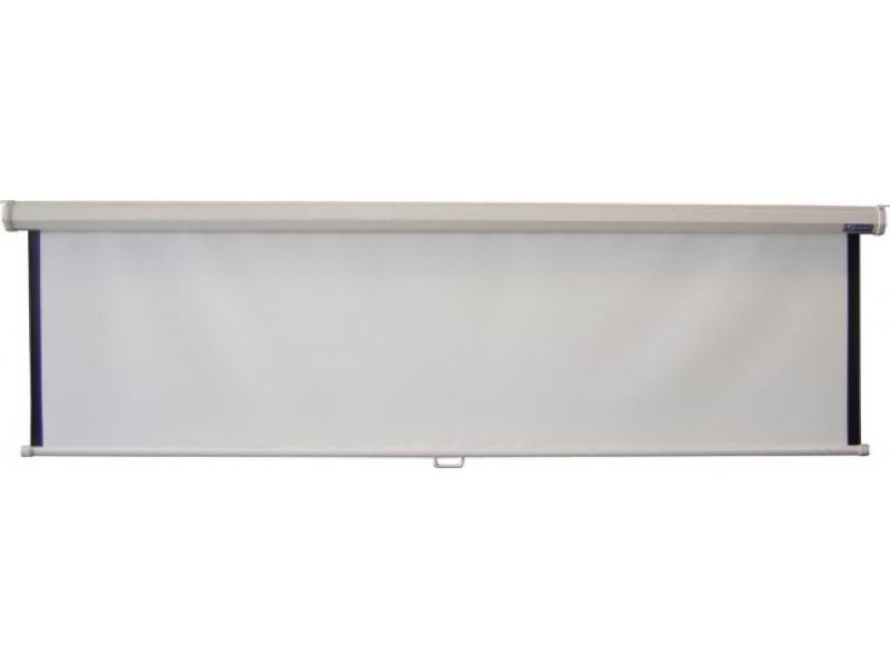 pull down projector screen 84x84"