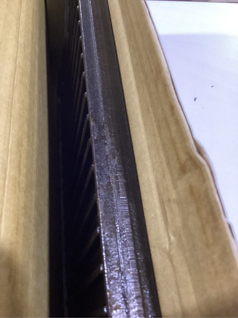 Condition photo showing Good Condition for Lodge 20 x 10.44 Inch Pro-Grid Reversible Cast Iron Grill/Griddle – Double Burner Cookware, Pre-Seasoned, Non-Toxic, Made in USA, For Stovetop, Oven, Grill & Campfire