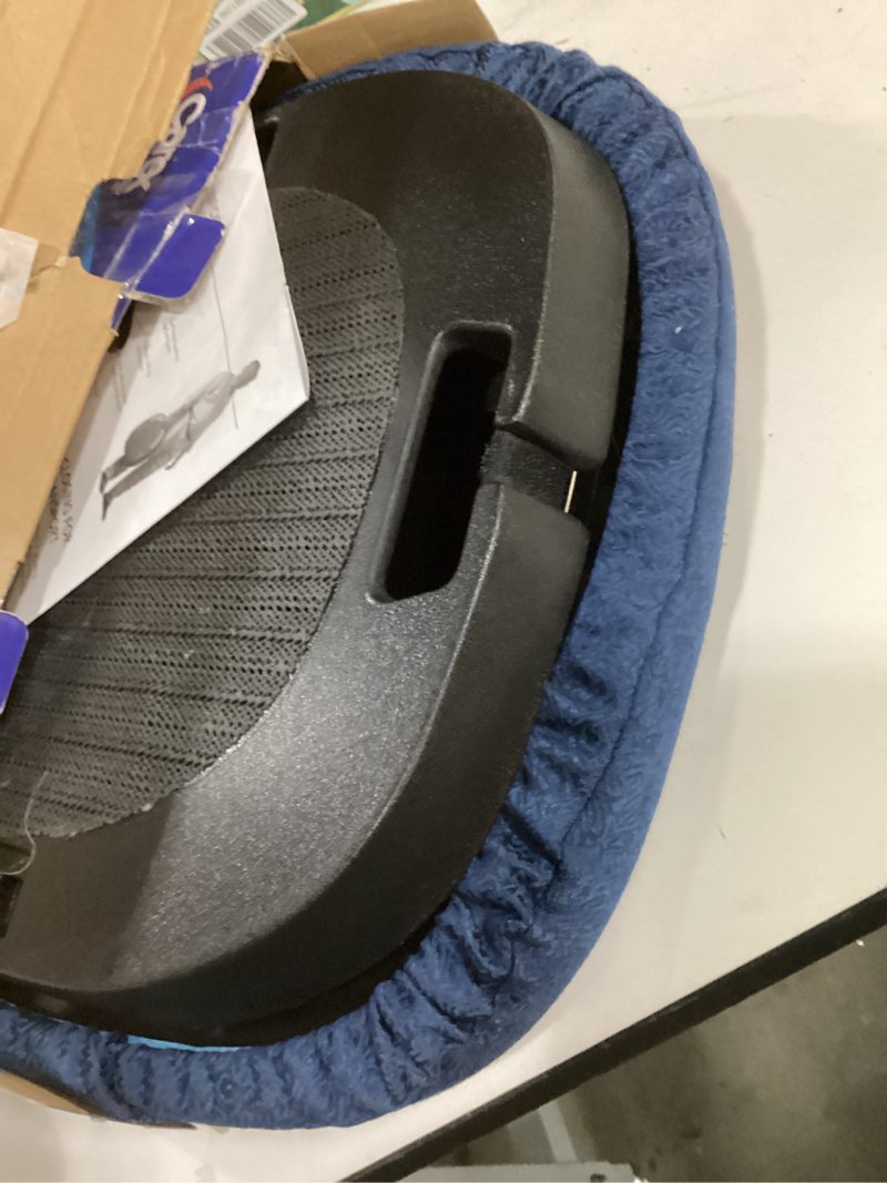 Condition photo showing Good Condition for Carex Upeasy Seat Assist - Chair Lift And Sofa Stand Assist - Portable Lifting Seat With Support Up to 220 Pounds, Provides 70% Assistance, Blue Wt Cap: 95 lbs - 220 lbs