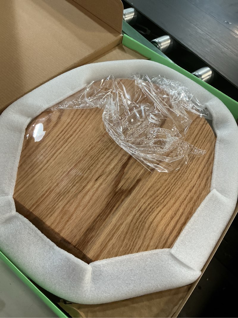 Condition photo showing Good Condition for Toilet Seat, Oak Wood, Solid Wood, High Gloss Finish, PIKLiDS (Round)