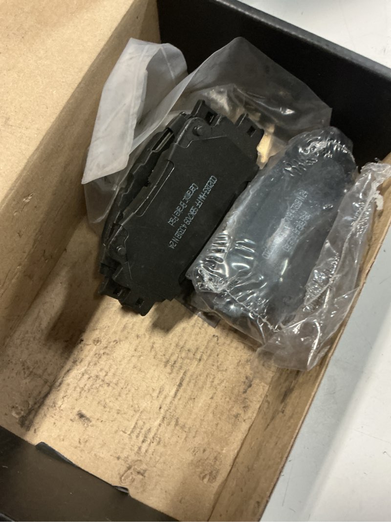 Condition photo showing As Is for TRQ Front Posi Ceramic Disc Brake Pads & Rotors Kit for Sonata Optima New